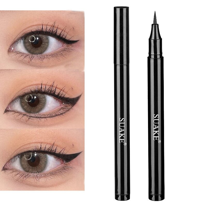 1PC Black Brown Liquid Eyeliner Pen