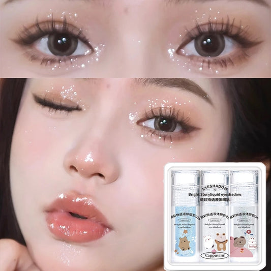 Diamond Shimmer Eyeliner Glitter Eyeshadow Shiny