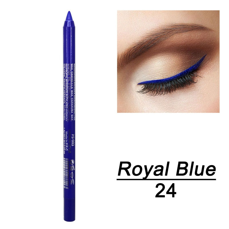 14 Color Eye Liner Pen Colored