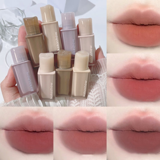 Chestnut Pink Lip Glaze Matte Liquid Lipstick
