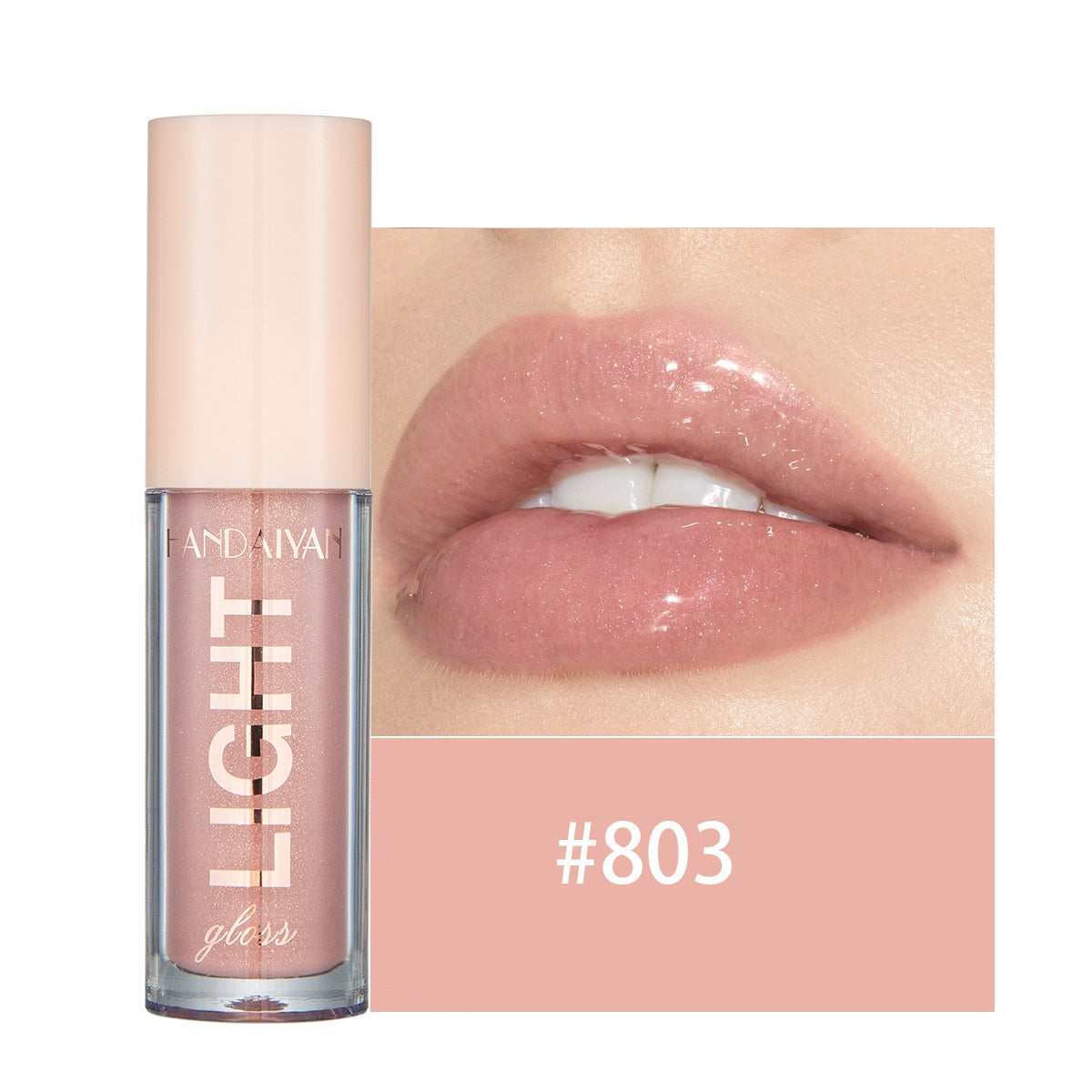 Mirror Pearl Gloss Waterproof Moisturizing  Lip