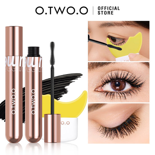 O.TWO.O 4d Silk Fiber Waterproof Mascara