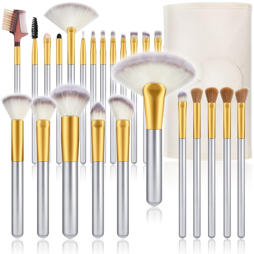 24Pcs Makeup Brushes