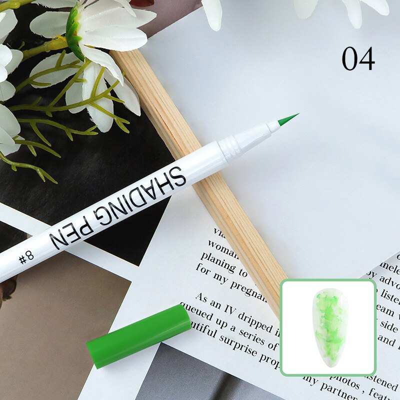 1 Pc Waterproof Nail Art Graffiti Pen