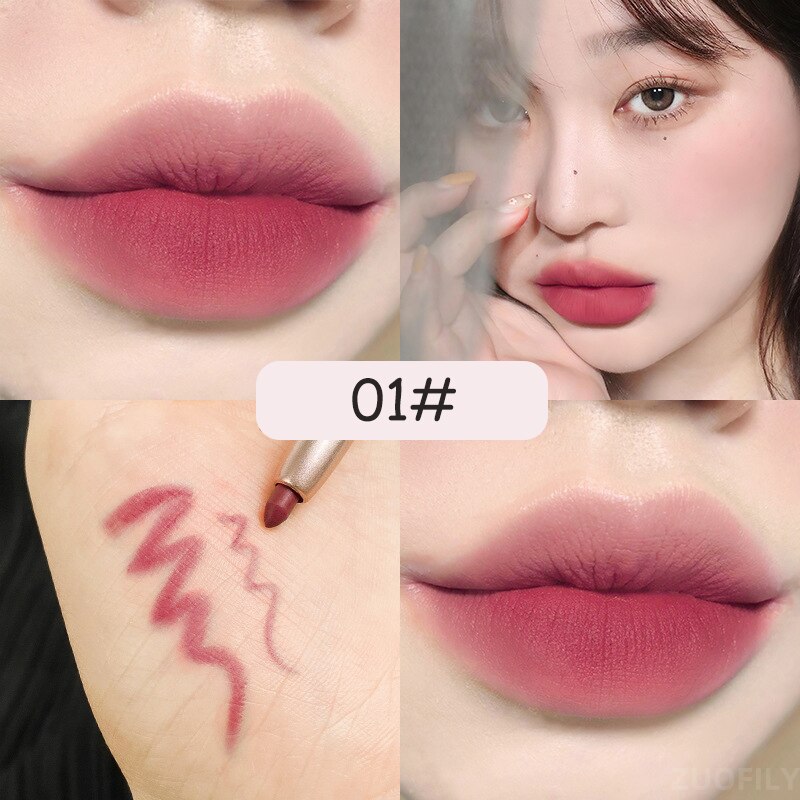 Pretty Matte Lipstick 10 Colors  Lip Makeup Comestics