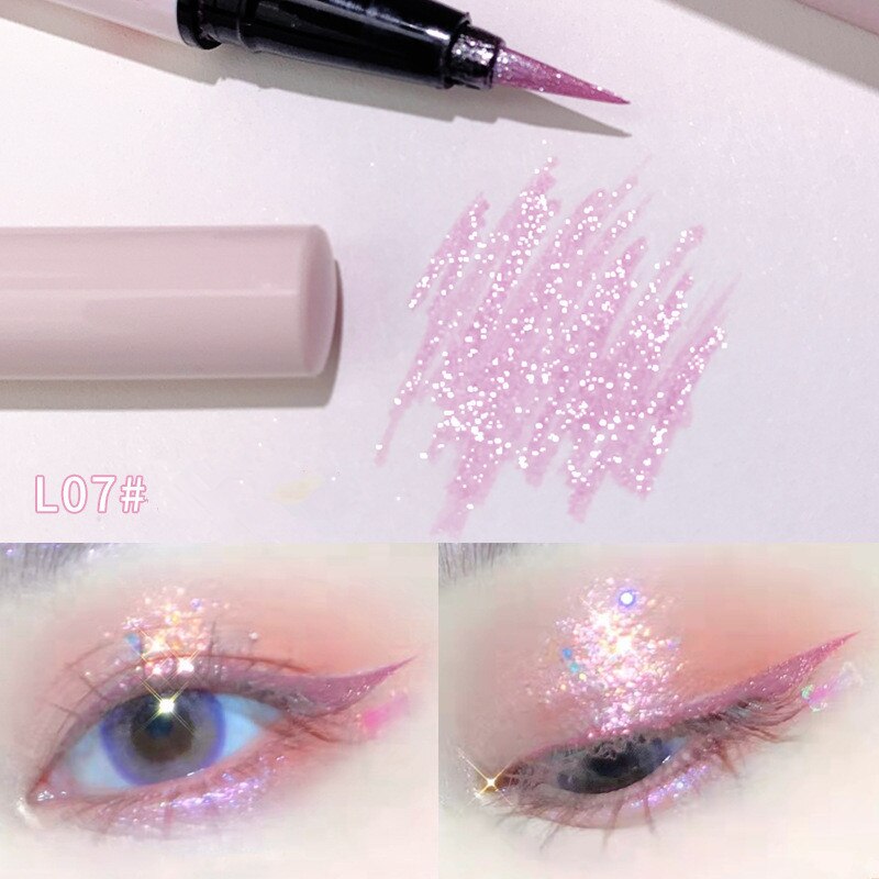 Waterproof Diamond Glitter Eyeshadow Makeup