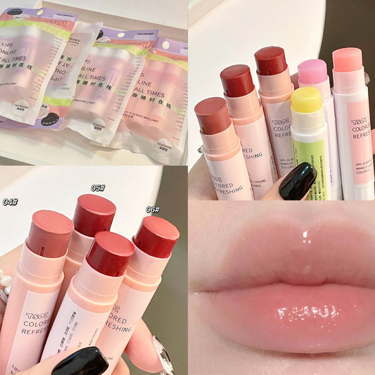 Tinted Fruits Lipstick Colourless Long-lasting