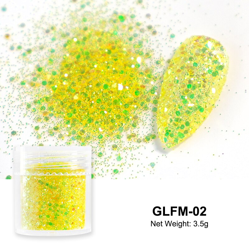 3.5g Iridescent Sugar Nail Glitter