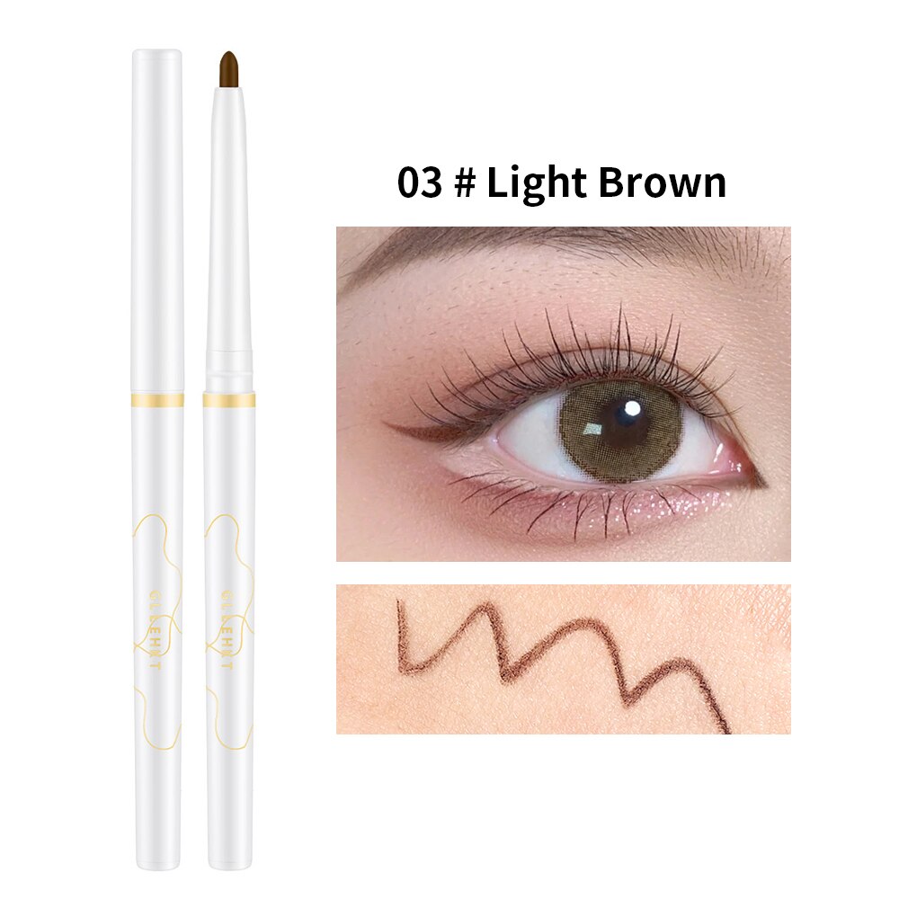 Matte Eyeliner Gel Pencil Waterproof Eyes Makeup