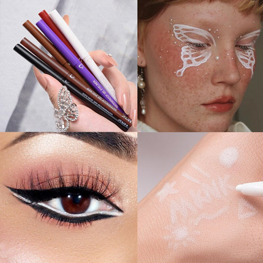 Black Brown Quick-drying Eyeliner Waterproof