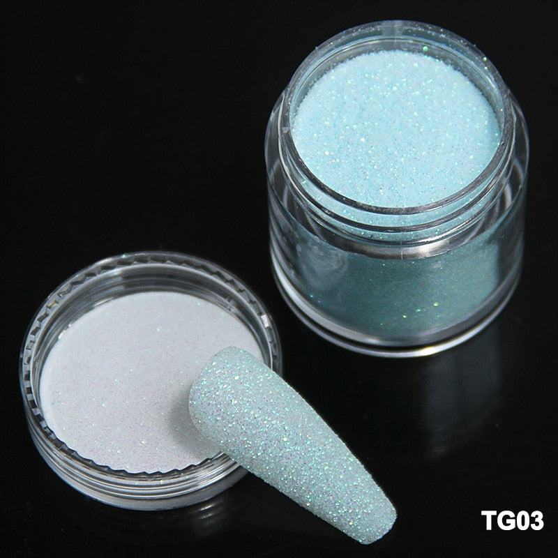 3.5g Iridescent Sugar Nail Glitter