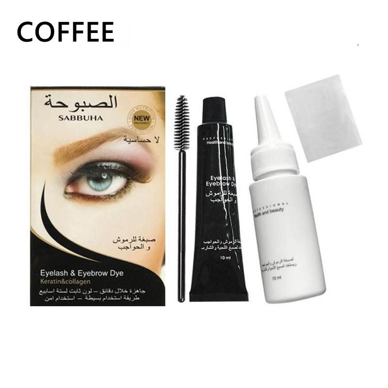Henna Eyelash Eyebrow Dye Tint Gel