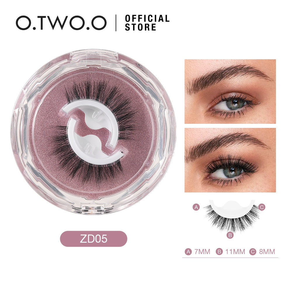 Self Adhesive False Eyelashes Reusable Extension