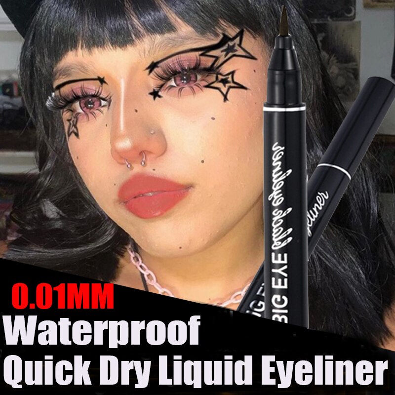 Waterproof Quick Drying Liquid Eyeliner Pencil