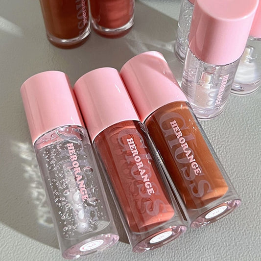 Crystal Jelly Moisturising Lip Oil Translucent