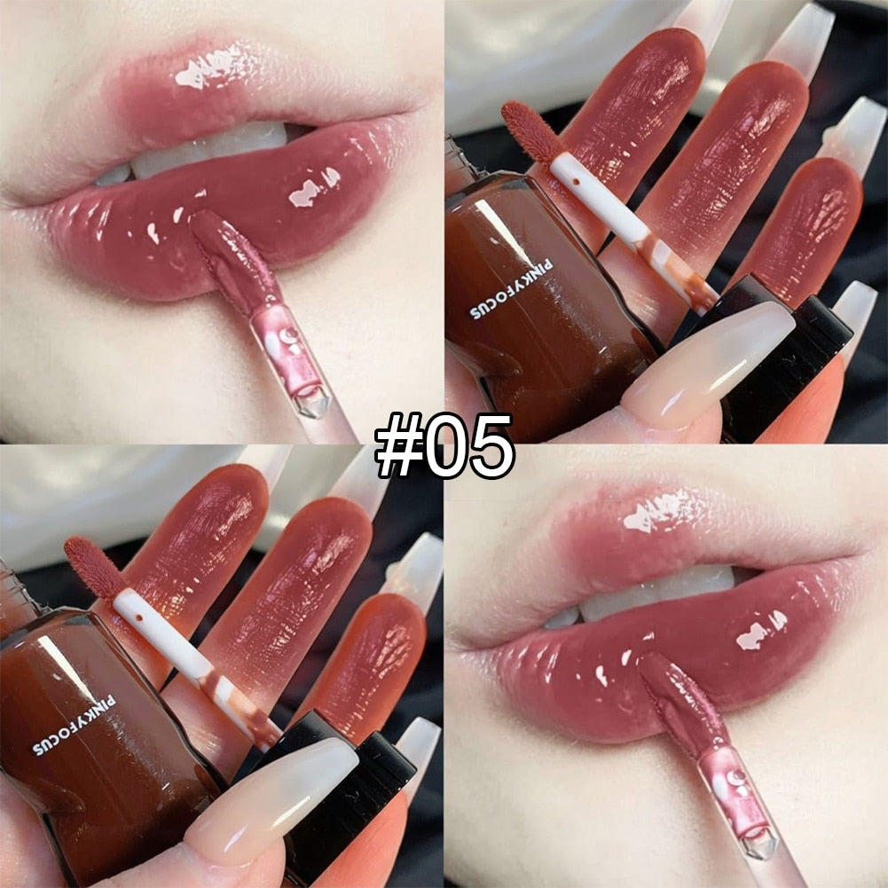 Black Mirror Water Gloss  Glass Lip Oil
