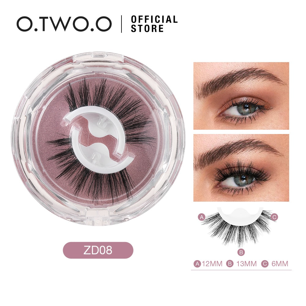 Self Adhesive False Eyelashes Reusable Extension