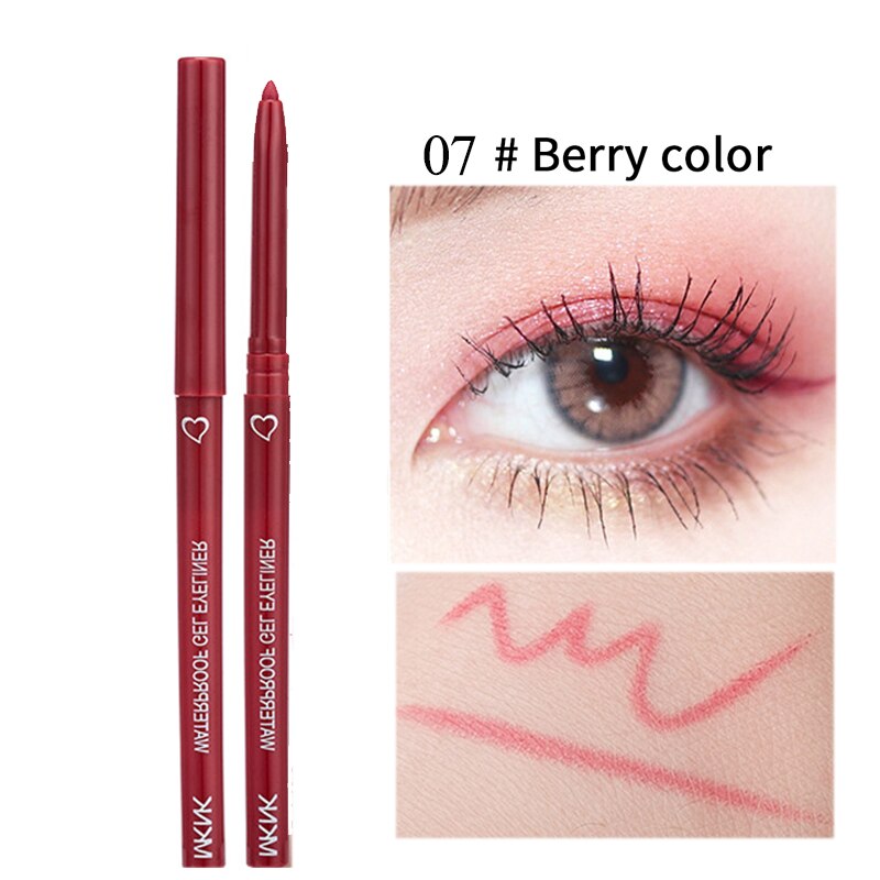 Matte Eyeliner Gel Pencil Waterproof Eyes Makeup