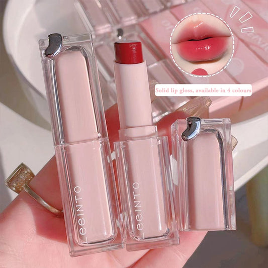 Mirror Solid Lip Glaze Watery Lip Gloss