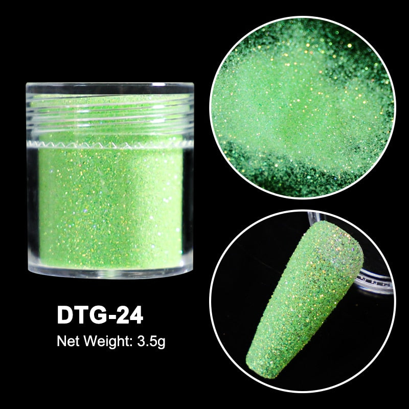 3.5g Iridescent Sugar Nail Glitter