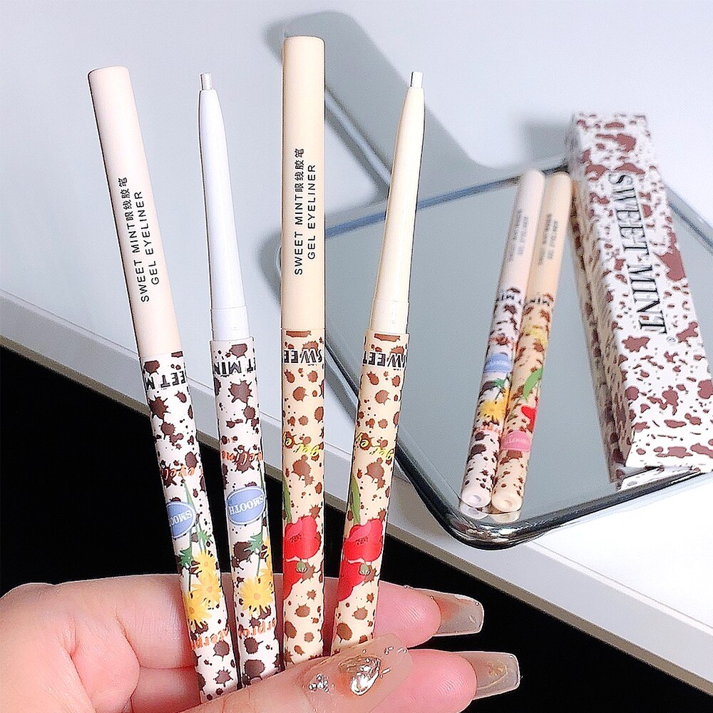 Pearlescent White Eyeliner Gel Pencil
