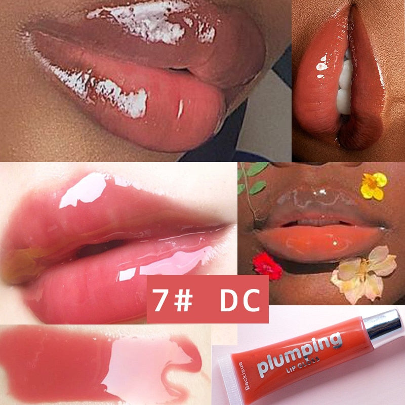 Gloss Glitter Lipstick Cherry Mineral Oil