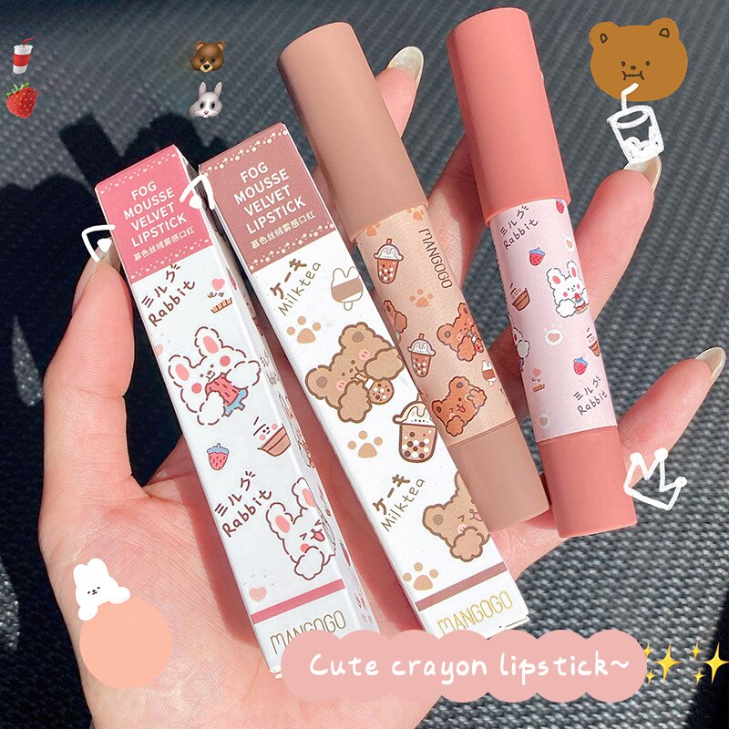 Fade Lip Gloss Silky Smooth Lipstick Makeup