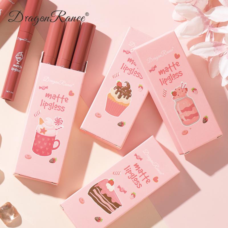 Velvet Matte Gloss Set Matte  Waterproof Lipstick