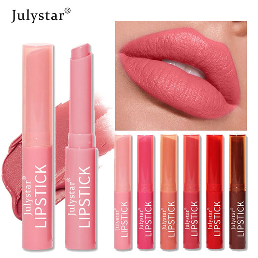 Waterproof Matte Velvet Lipstick Long