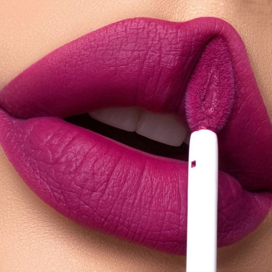 Gloss Long Matte Pink Velvet Lipstick