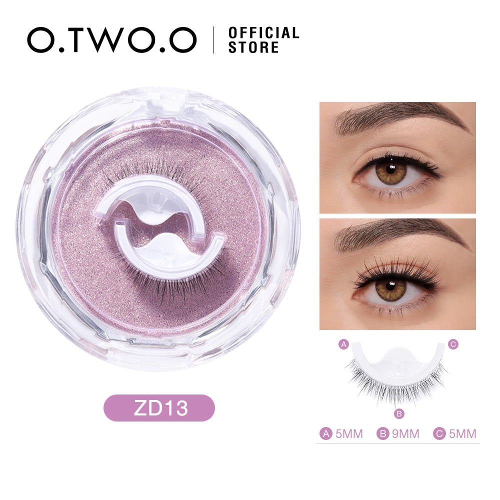 Self Adhesive False Eyelashes Reusable Extension