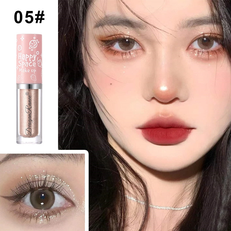 8 Colors Glitter Liquid Eyeshadow