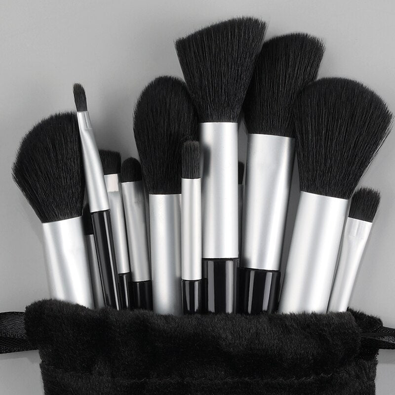 32Pcs Makeup Brushes Soft Fluffy Cosmetics Tools