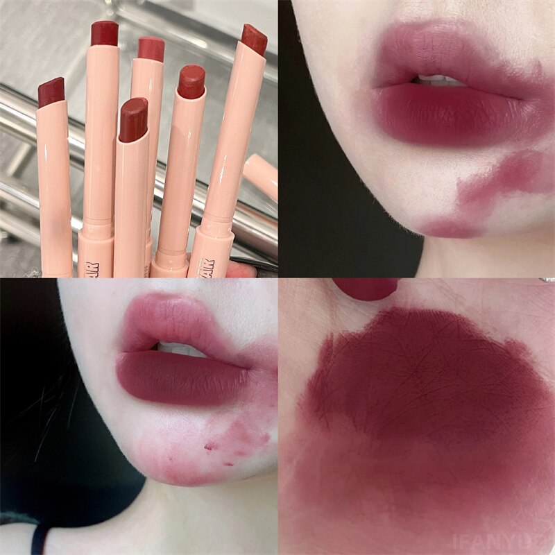 Fashion Fine Tube Lipstick Sexy Matte Woman