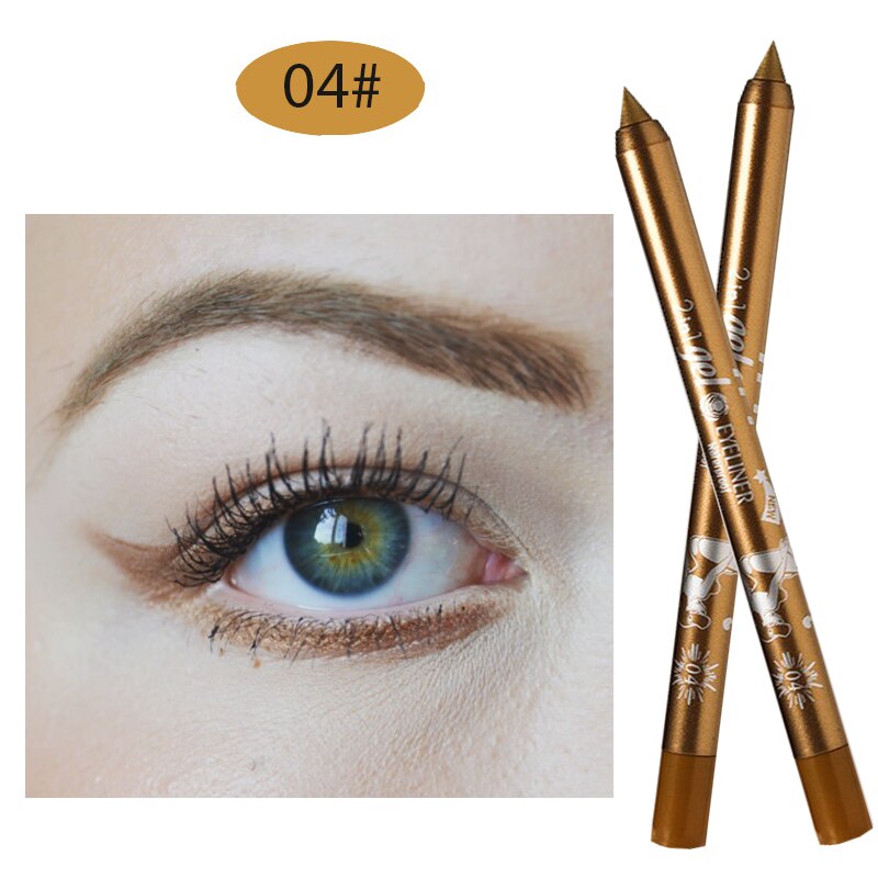 Waterproof Matte Eyeliner Gel Pencil