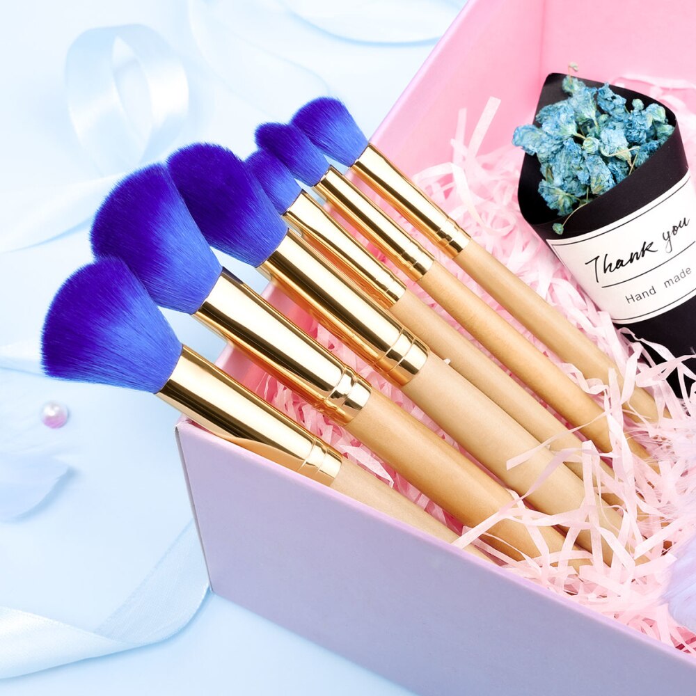 6Pcs Makeup Brush  Powder Blush