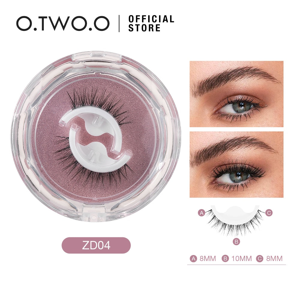 Self Adhesive False Eyelashes Reusable Extension