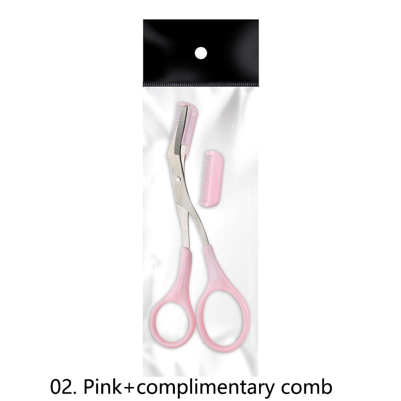 Trimmer Beauty Shaver Eyebrow Makeup Scissors