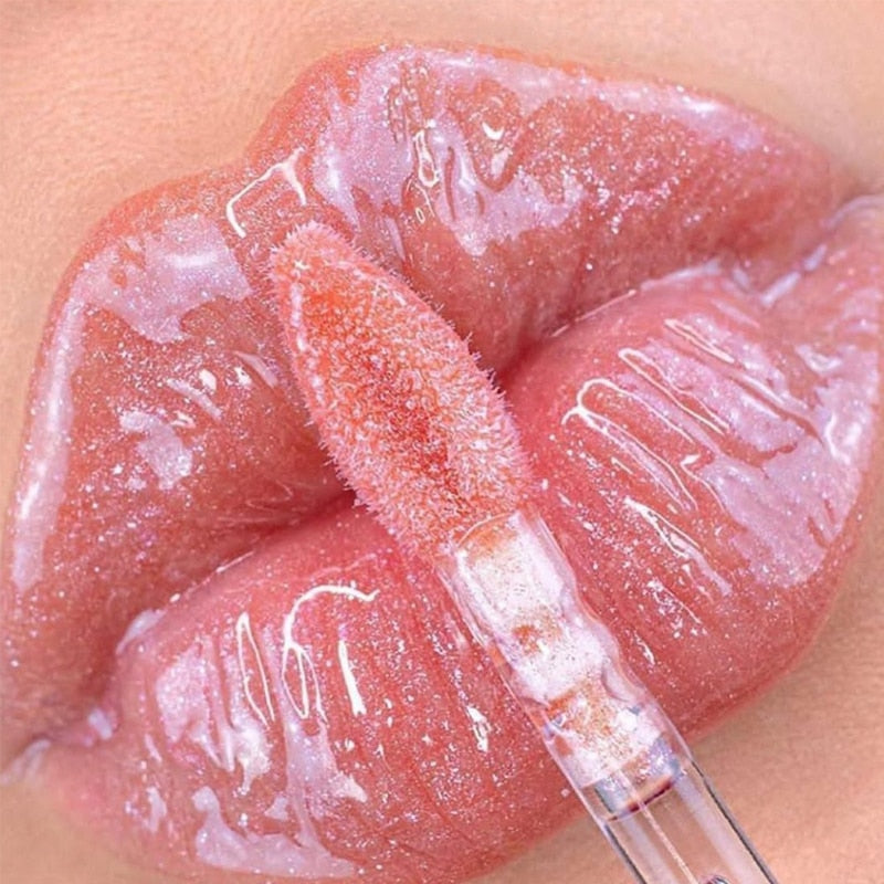 Mirror Pearl Gloss Waterproof Moisturizing  Lip