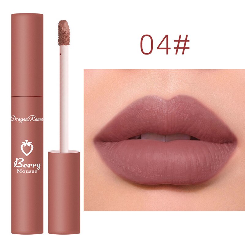 Waterproof Velvet Matte  Sexy Liquid Lipstick