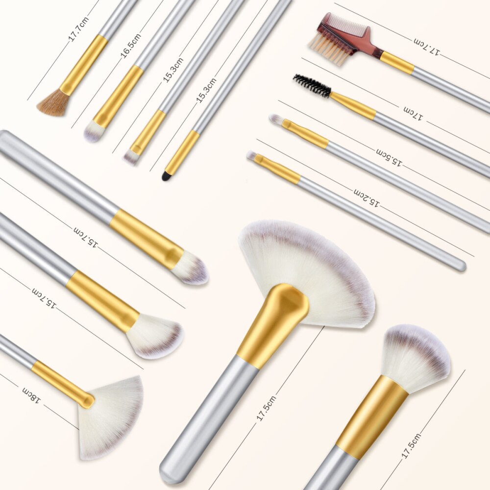 24Pcs Makeup Brushes