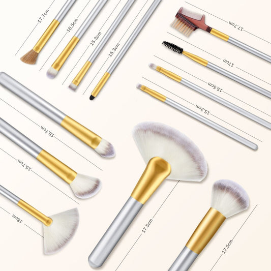 24Pcs Makeup Brushes