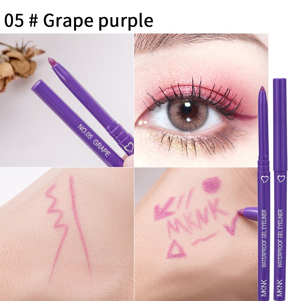 Waterproof Black Brown Liquid Eyeliner Pen