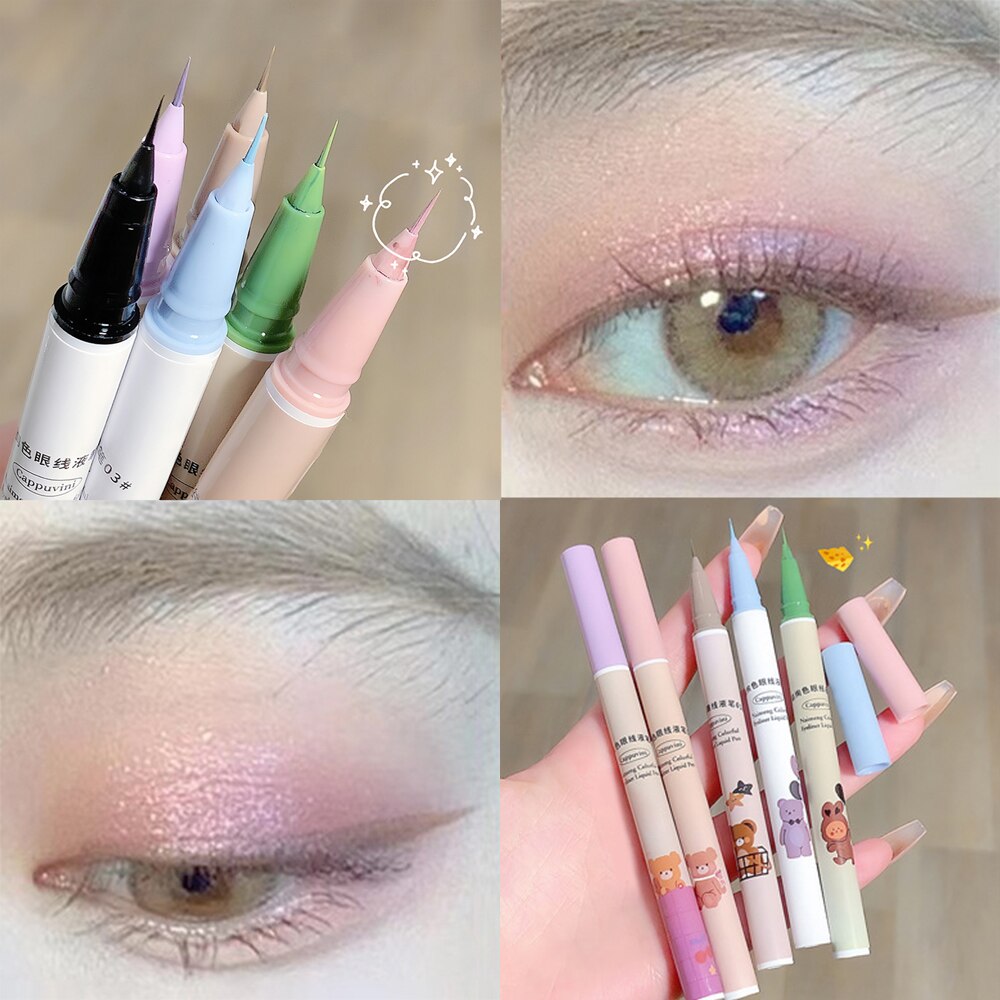 Rainbow Liquid  Waterproof Eyeliner
