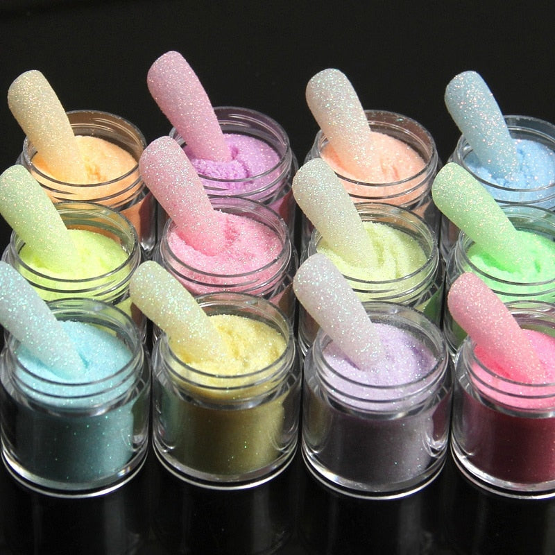 3.5g Iridescent Sugar Nail Glitter