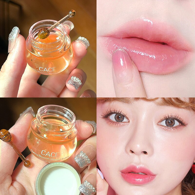 1PC Cherry Blossom Honey Lip Oil