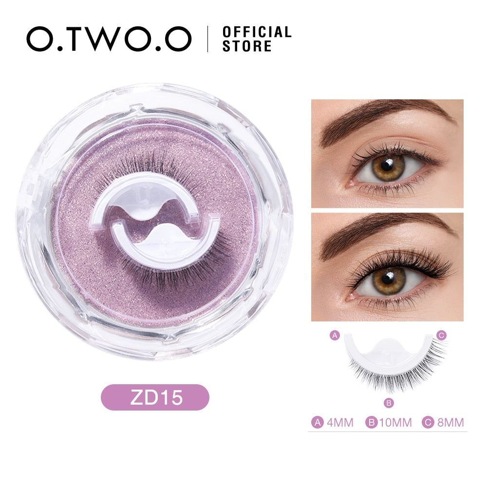 Self Adhesive False Eyelashes Reusable Extension