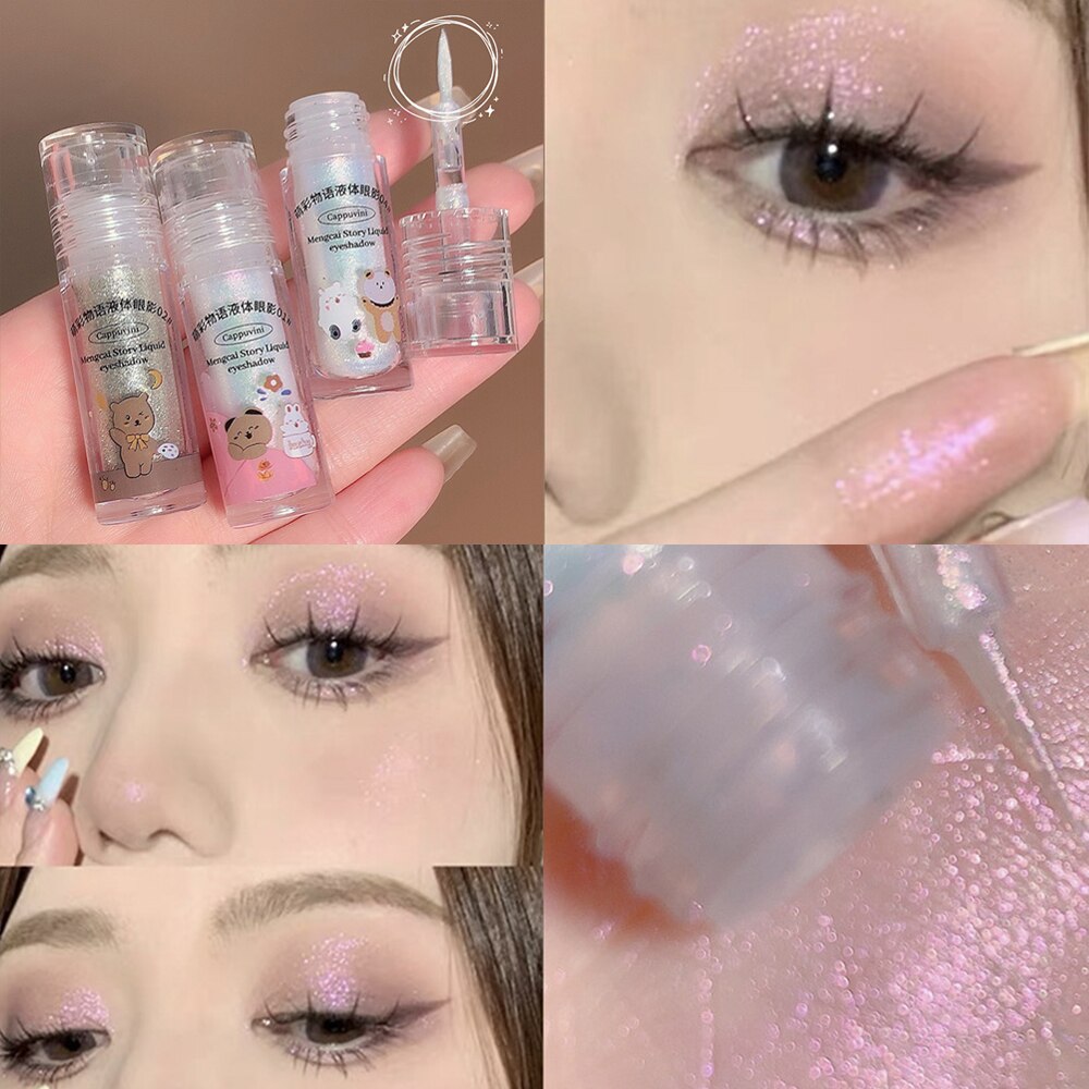 Diamond Shimmer Eyeliner Glitter Eyeshadow Shiny