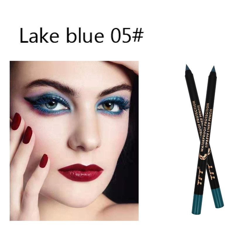 Waterproof Matte Eyeliner Gel Pencil