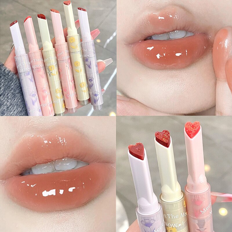 Pomegranate Jelly Love Lipstick Pen Mirror